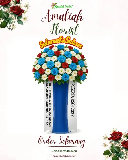 Standing Flowers Kebon Gede